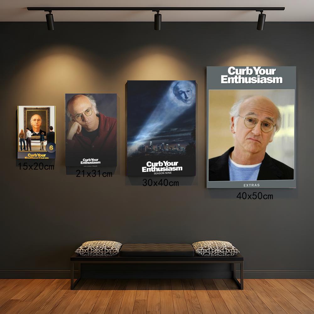 Interior Design Your Room - tv series C-Curb Your Enthusiasm-M Painting