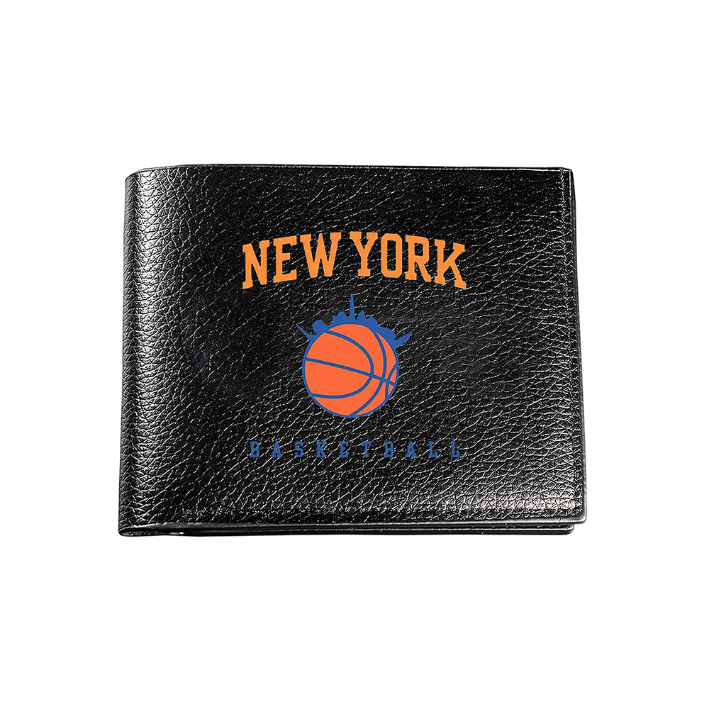 Interior Design York - New York Basketball Logo Men's Wallet