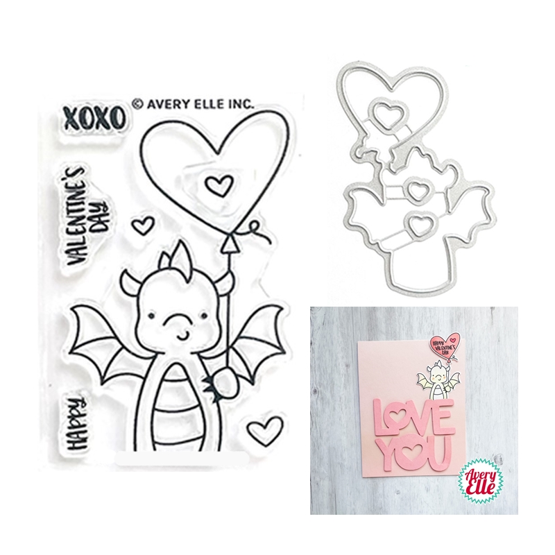 Interior Design Paper - Valentine's Day New 2025 Clear Stamps