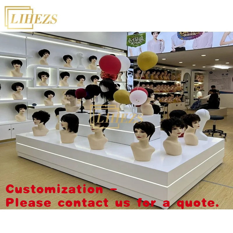 Interior Design Modern - custom.Modern Luxury Wig Display Cabinet Stand
