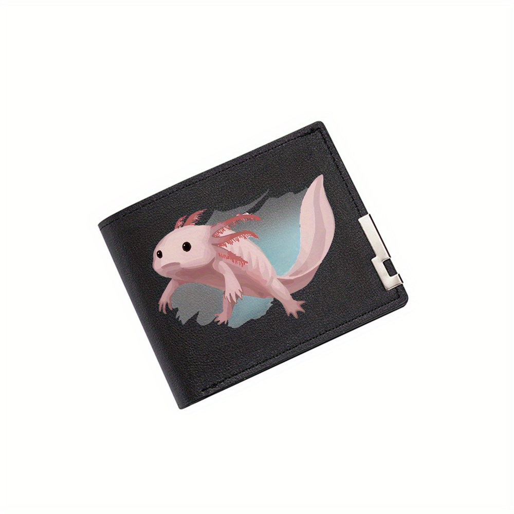 Interior Design Illustration - Pink axolotl amphibian illustration water Men's