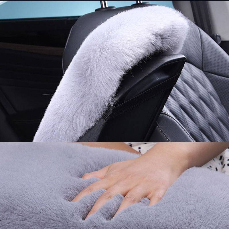 Interior Design Concept - Universal Car Armrest Cover Plush Warm