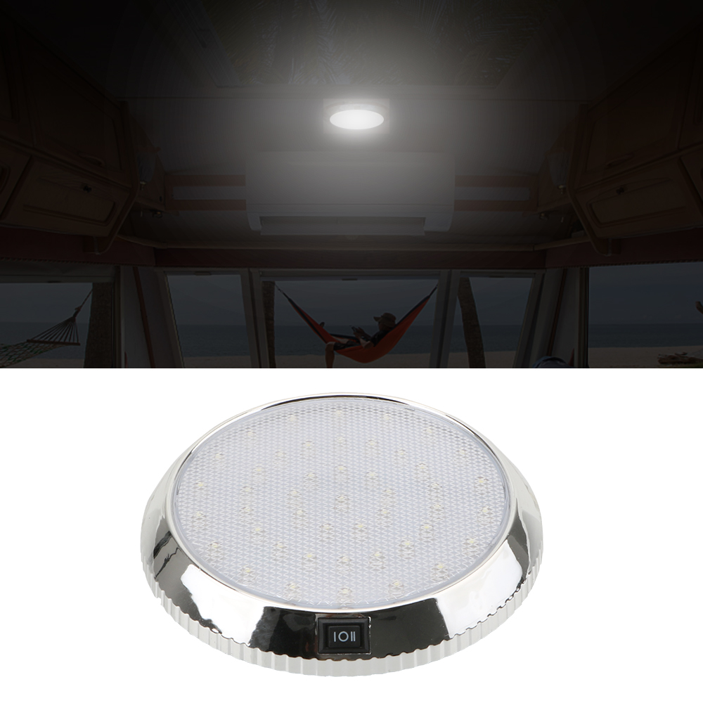 Interior Design Intern - Reading Lamp 46LED 12V Car Dome