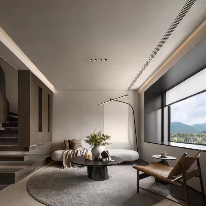 Interior Design Consultant - Sanhai Contemporary Interior Design Services Wabi-sabi