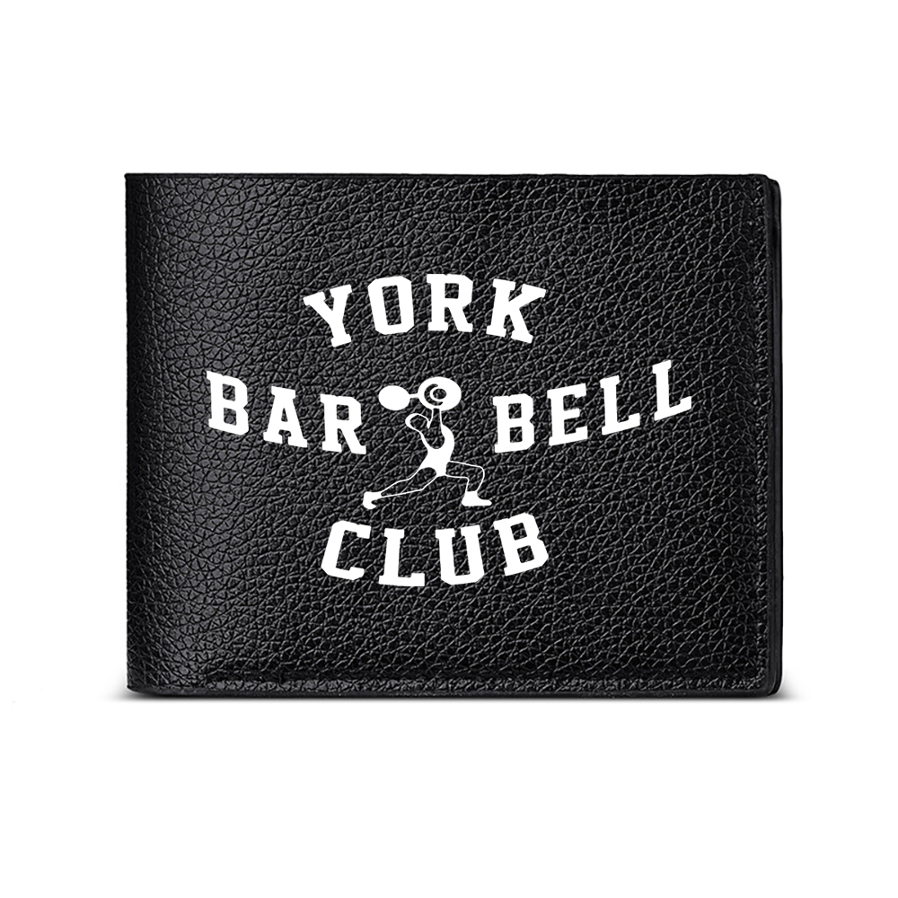 Interior Design York - York Barbell Club Logo Men's Wallet