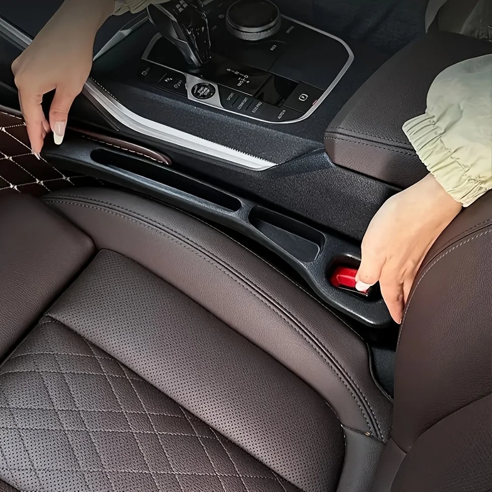 Interior Design Concept - 2Pcs Car Seat Gap Filler Organizer,