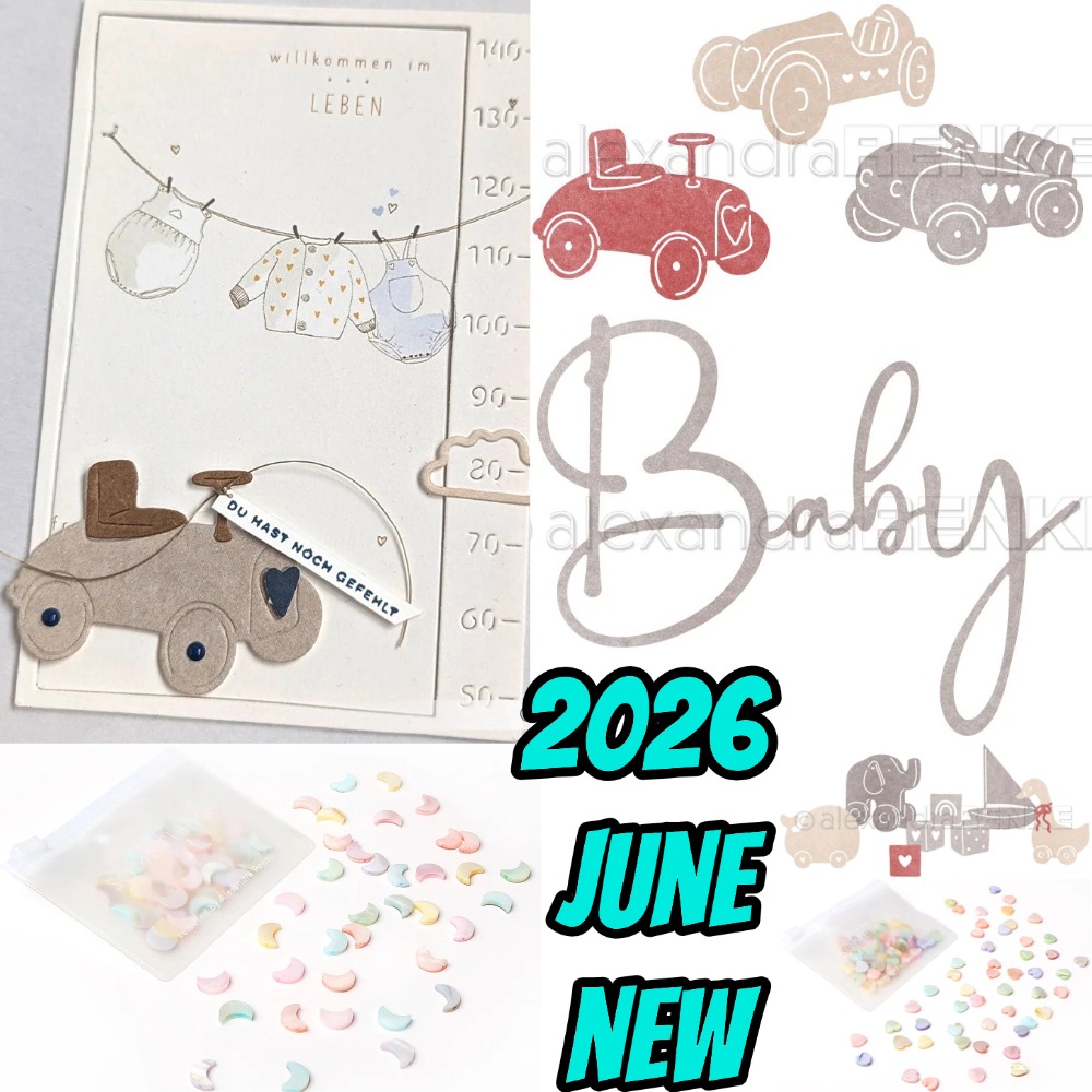Interior Design Paper - Star Moon Cloud Stamps 2026 New
