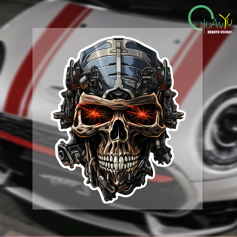 Interior Design Intern - 2024 New Design Skeleton Head Car