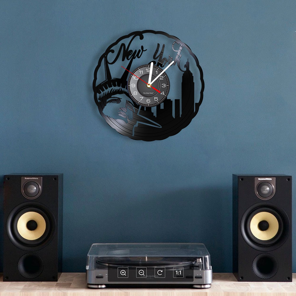 New York Skyline Vintage Vinyl - Interior Design York recension och pris