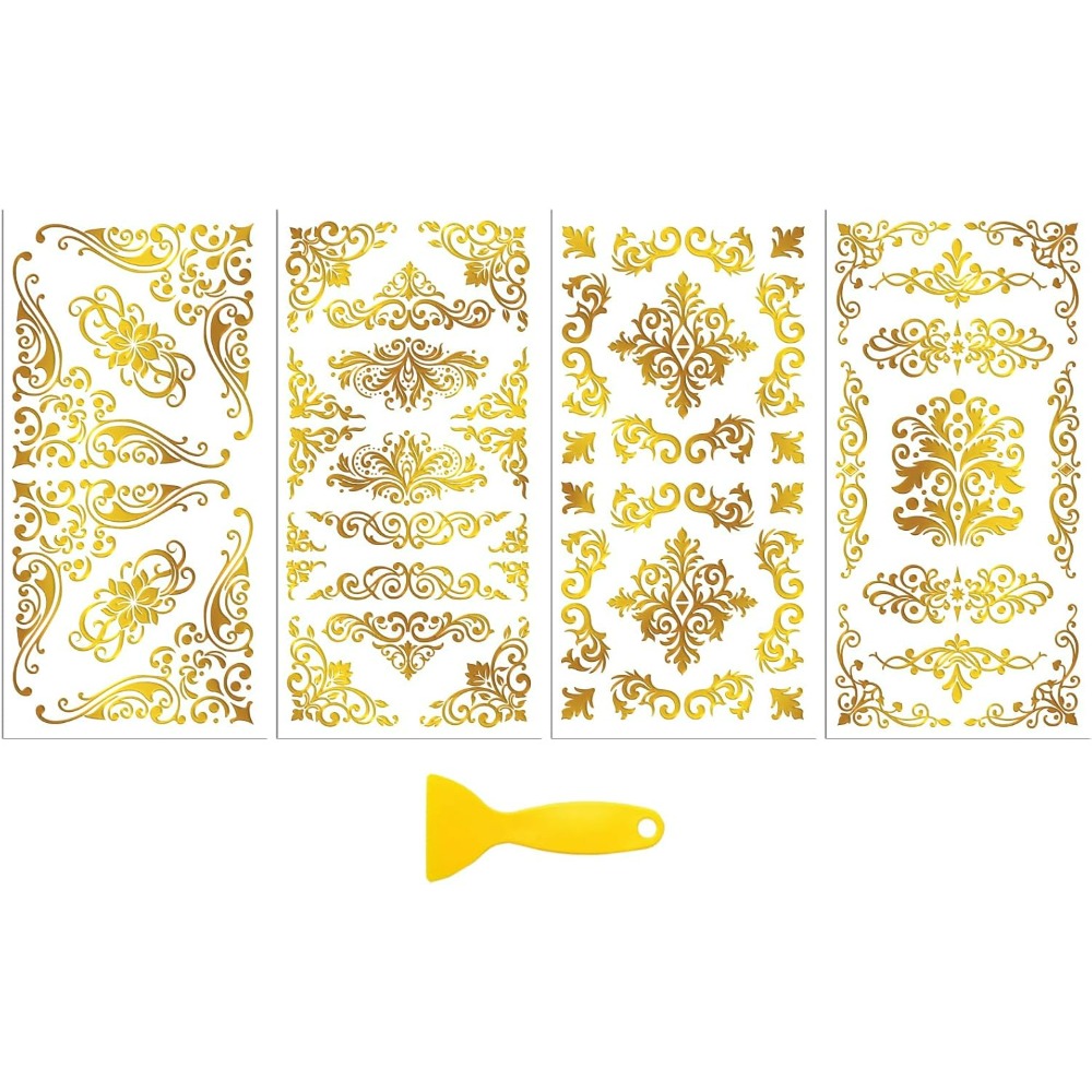 Rub on Transfer Decal Sticker  - Interior Design Paper recension och pris