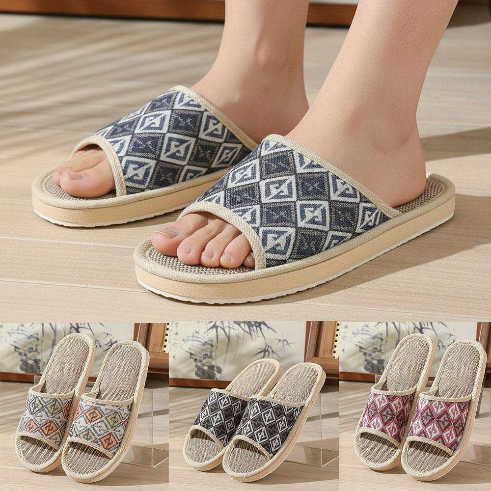 Four Seasons Linen Slippers Co - Linen Roller Blind recension och pris