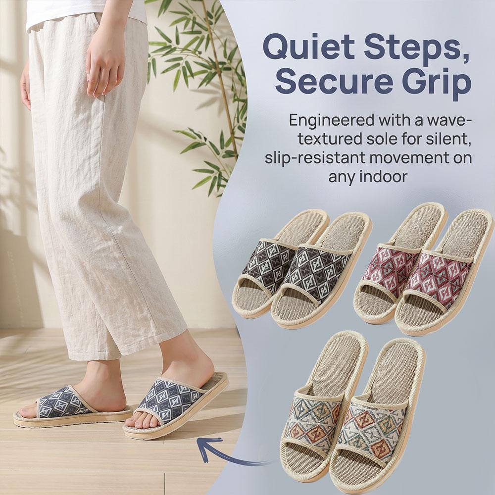 Four Seasons Linen Slippers Co - Linen Roller Blind recension och pris