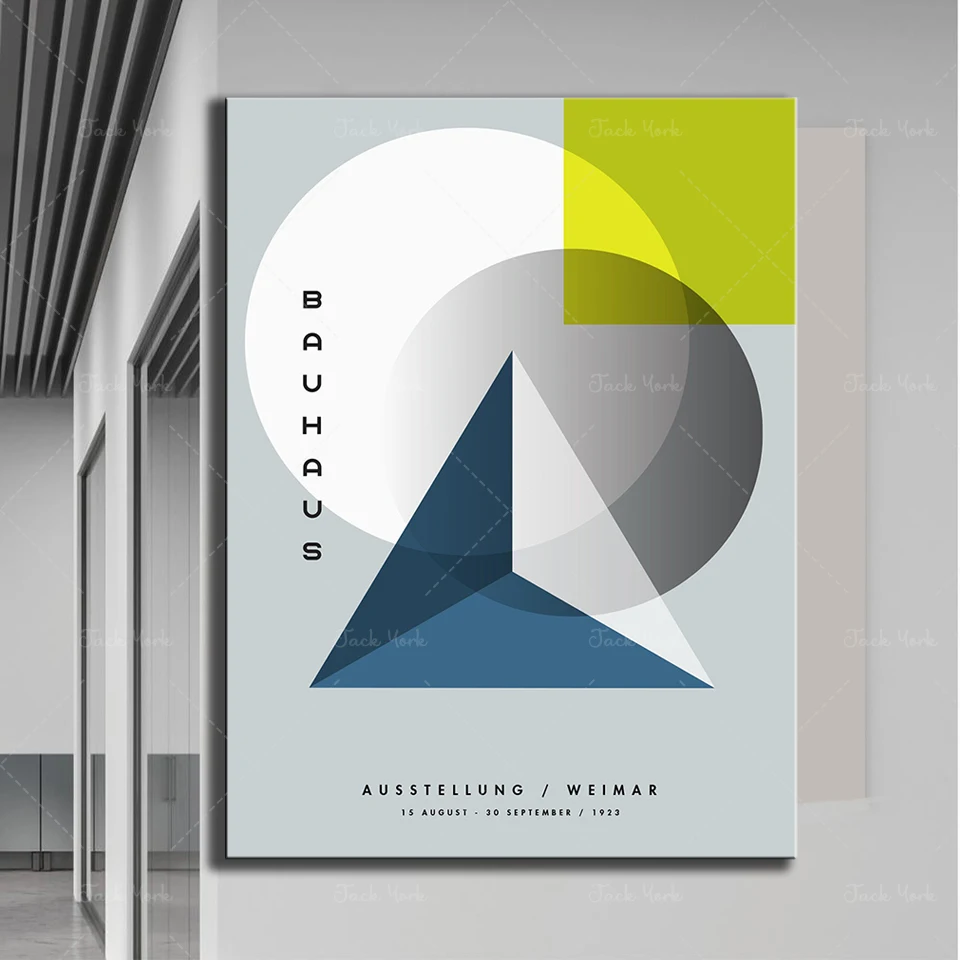 Bauhaus Weimar Exhibition Post - Interior Design York recension och pris