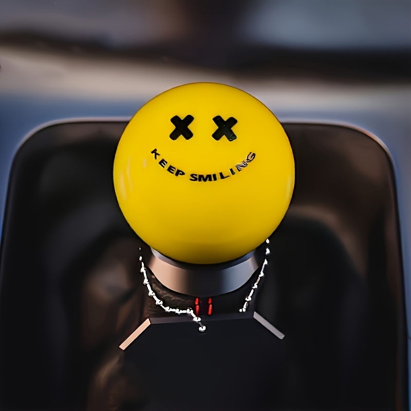 Keep Smiling Yellow & Black Ge - Interior Design Concept recension och pris