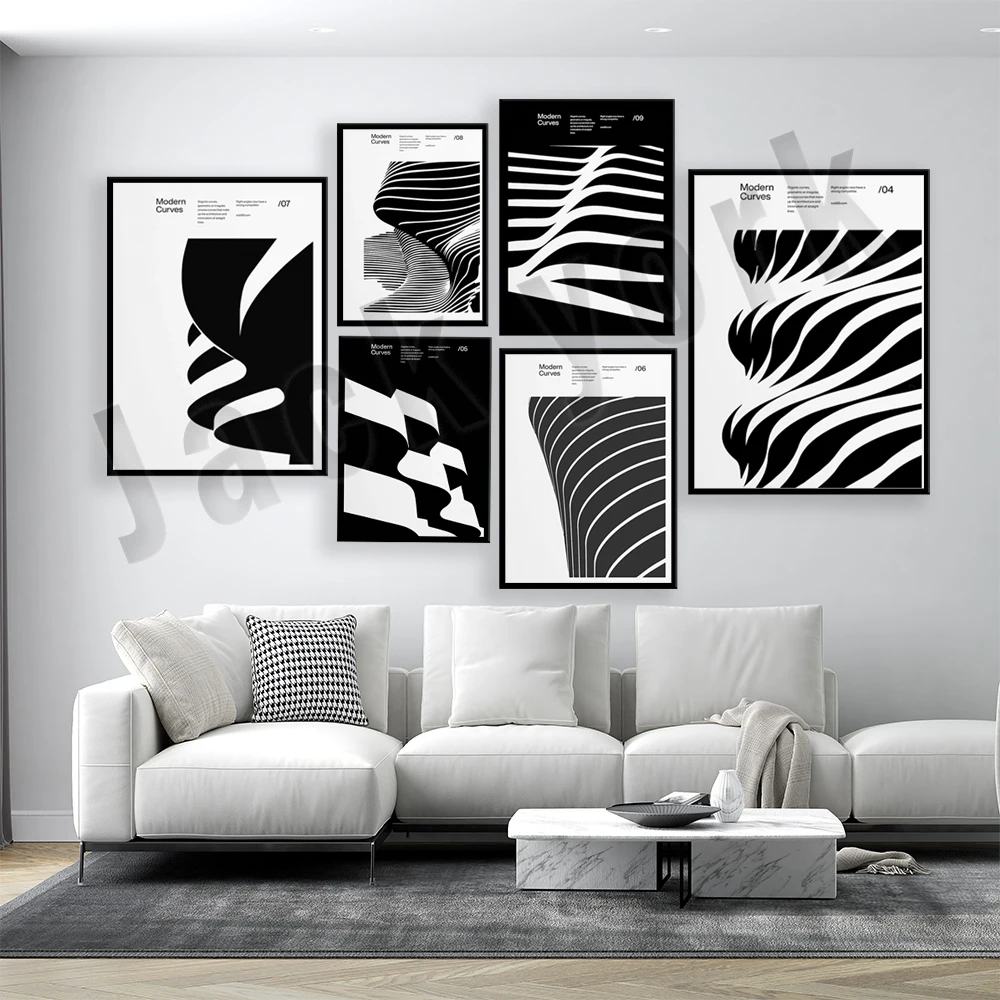 Modern Curves, Modern Architec - Interior Design York recension och pris