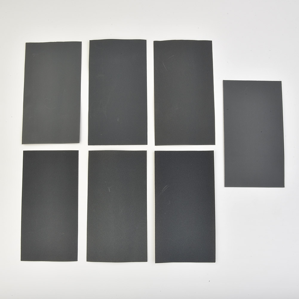 70pcs Sandpaper Wet/ Dry 600 8 - Interior Design Paper recension och pris
