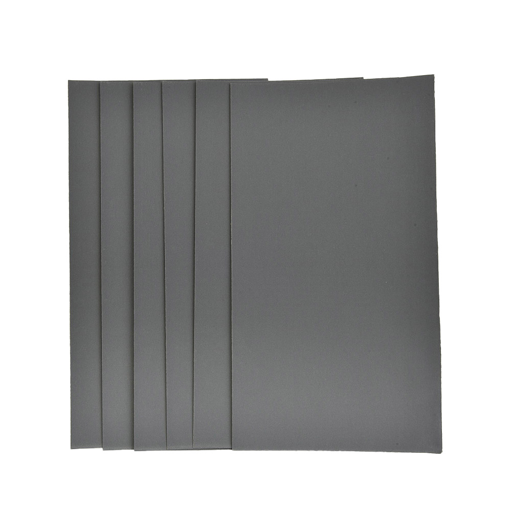 70pcs Sandpaper Wet/ Dry 600 8 - Interior Design Paper recension och pris