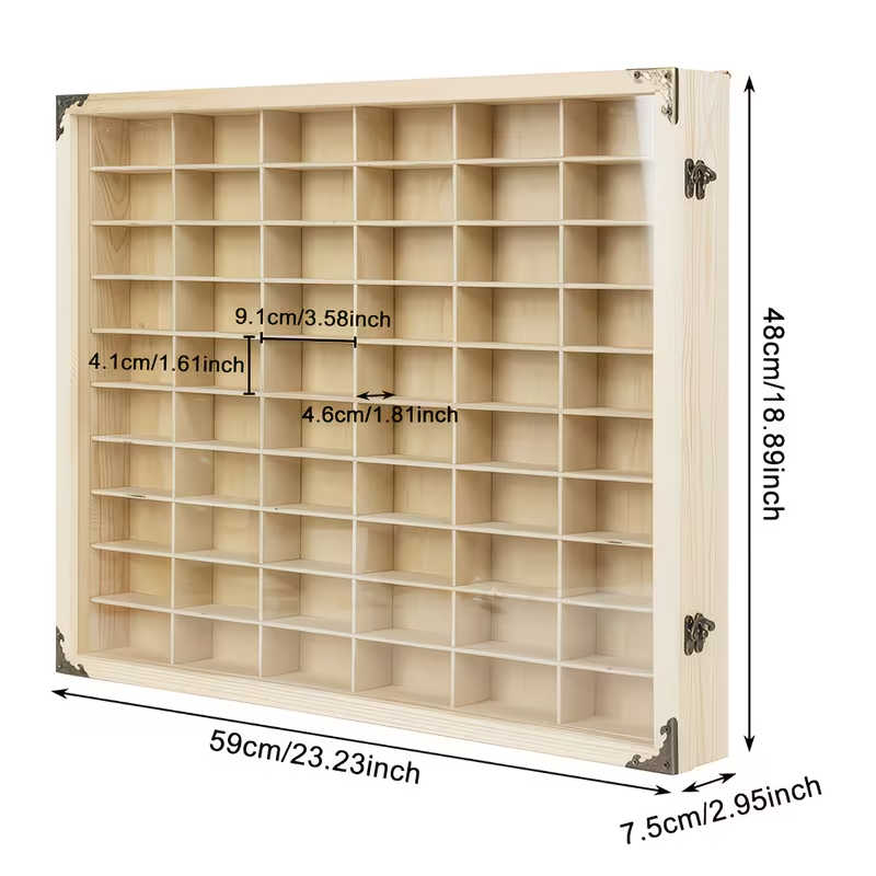 60-Grid with Door 1:64 Scale D - Interior Design Modern recension och pris