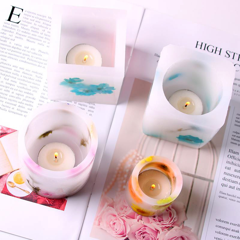 Windproof Wax Cup Acrylic Mold - Ceramic Candle Vessel recension och pris