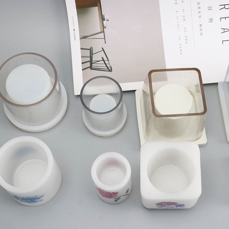 Windproof Wax Cup Acrylic Mold - Ceramic Candle Vessel recension och pris
