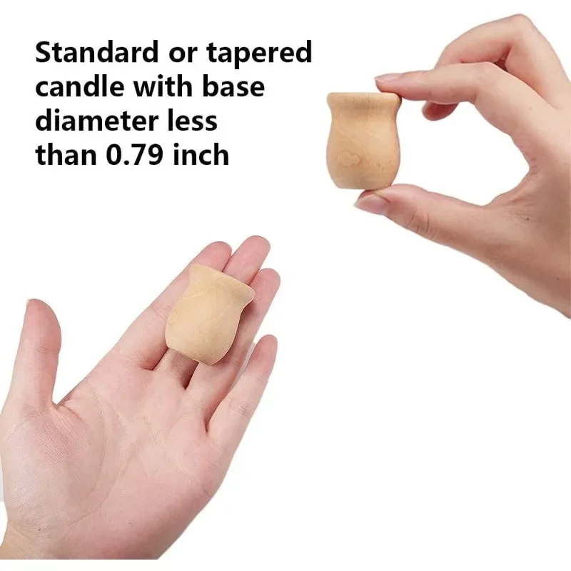 10 pcs 1.5 Inch 10pcs Unfinish - Ceramic Candle Vessel recension och pris