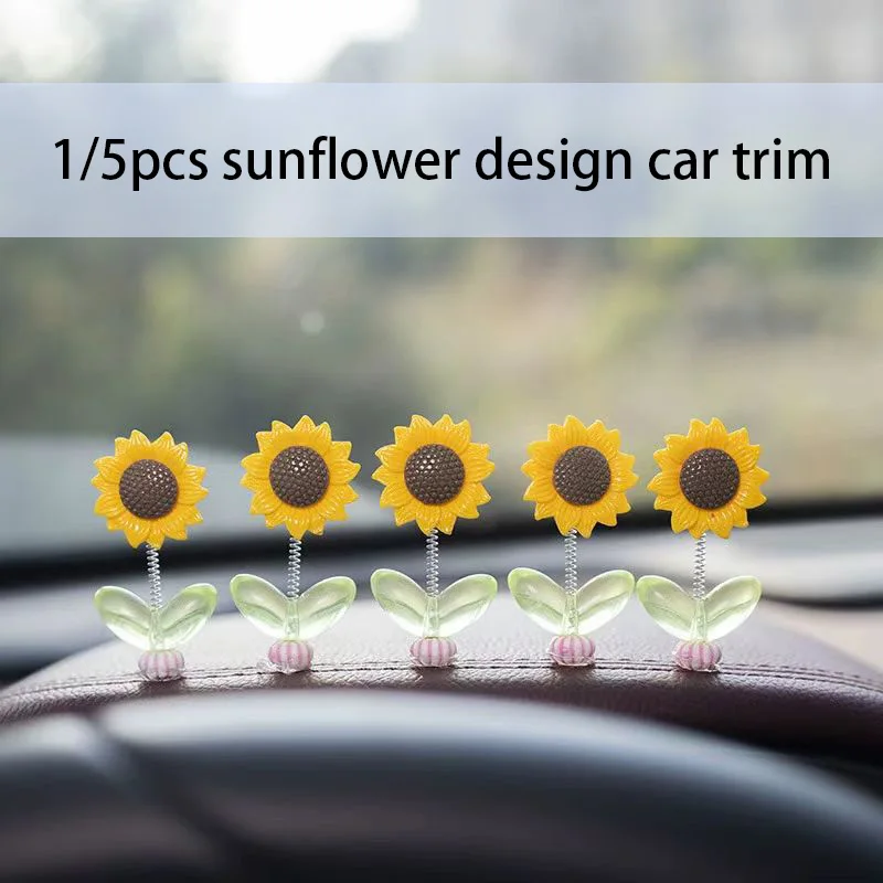 New 5 Pieces Car Dashboard Orn - Interior Design Concept recension och pris