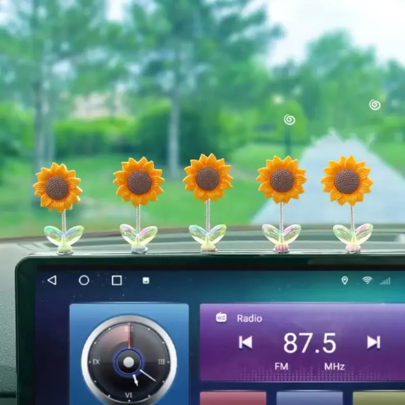 New 5 Pieces Car Dashboard Orn - Interior Design Concept recension och pris