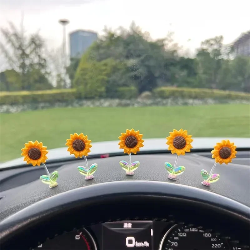New 5 Pieces Car Dashboard Orn - Interior Design Concept recension och pris