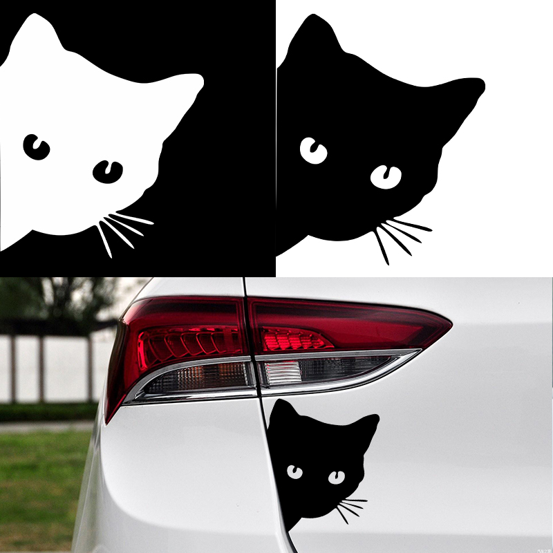 Car interior stickers black/wh - Interior Design Intern recension och pris