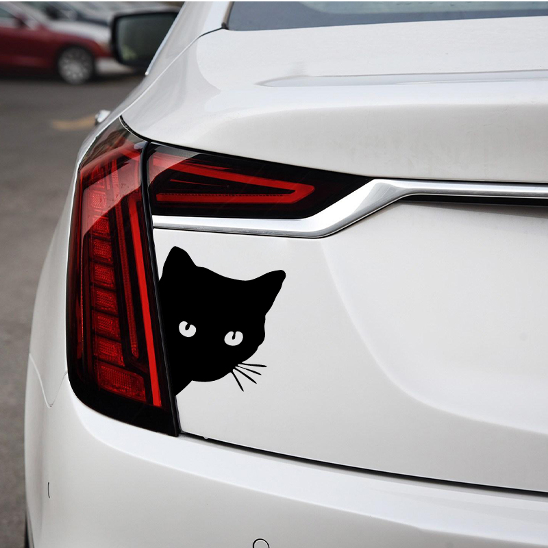 Car interior stickers black/wh - Interior Design Intern recension och pris