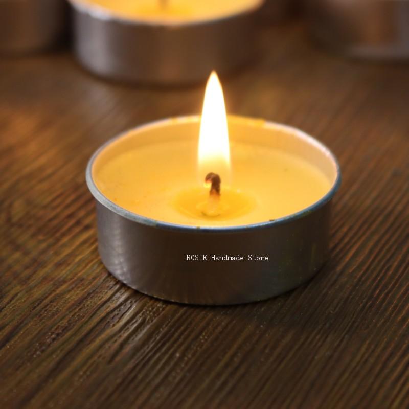 Empty Tea Wax Circular Aluminu - Ceramic Candle Vessel recension och pris