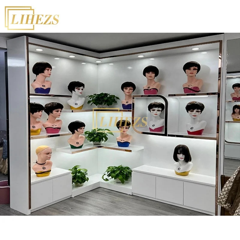 custom.Modern Luxury Wig Displ - Interior Design Modern recension och pris
