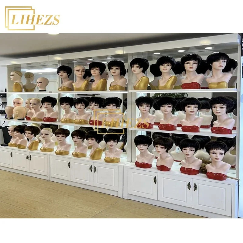 custom.Modern Luxury Wig Displ - Interior Design Modern recension och pris