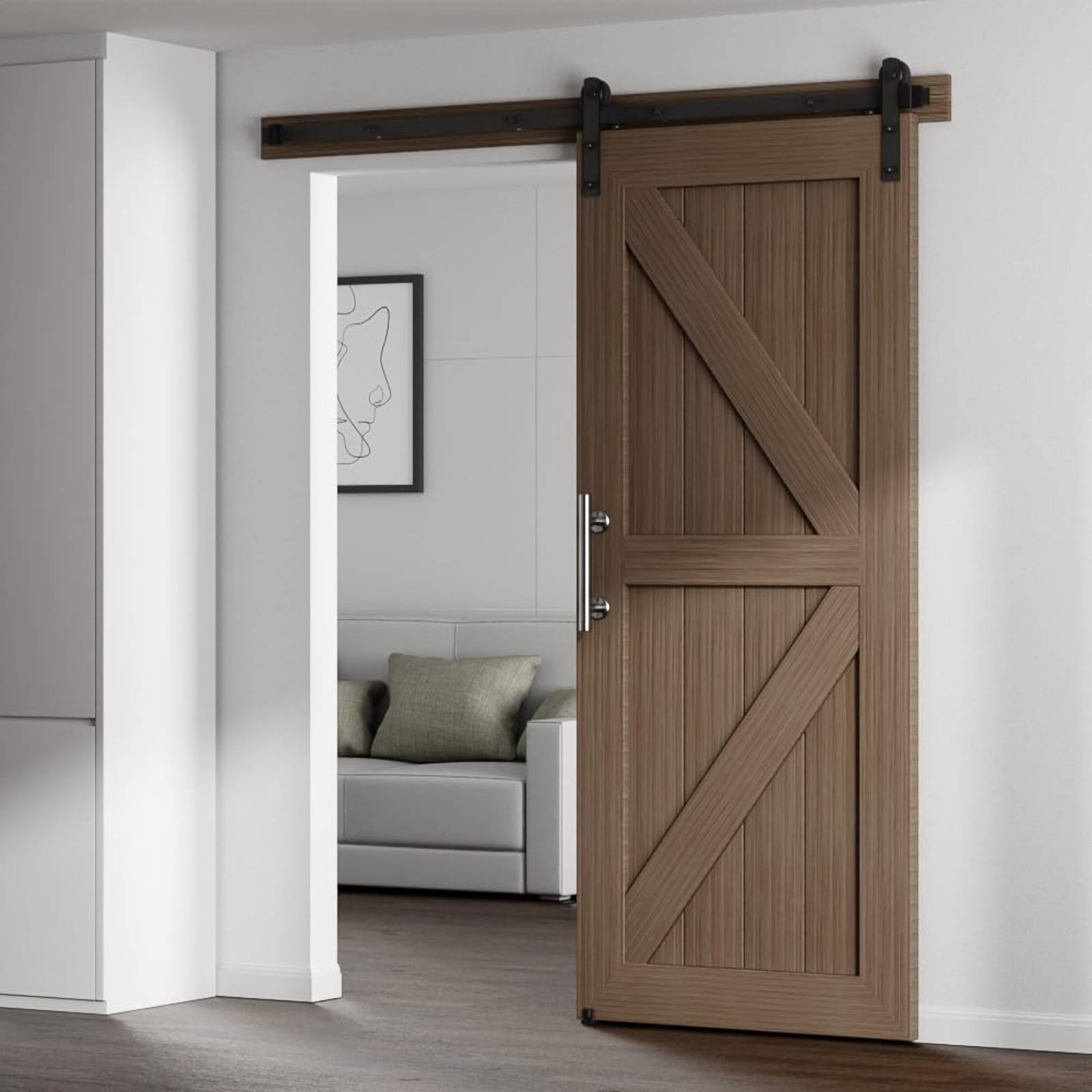 Barn Door Handle Modern Design - Interior Design Modern recension och pris