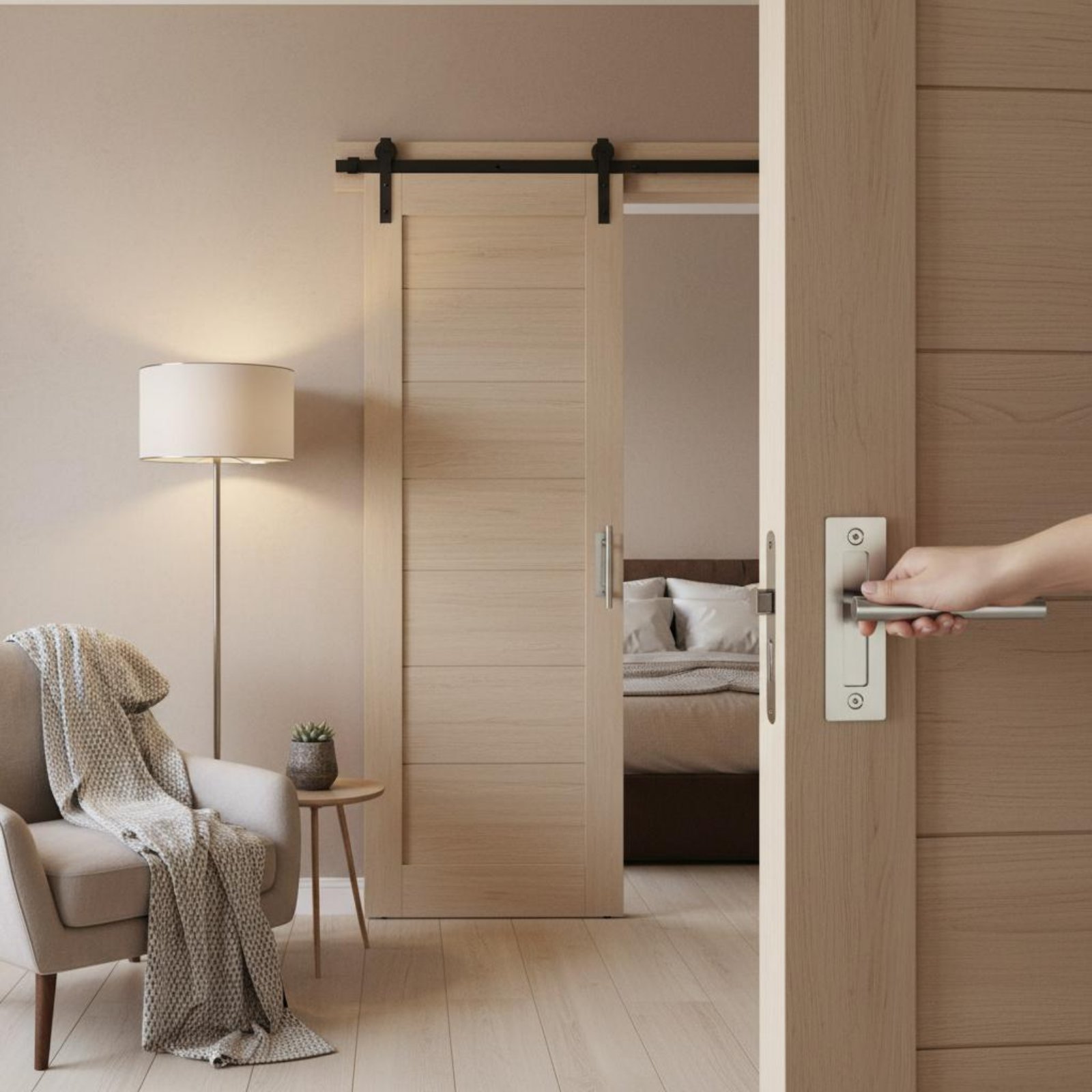 Barn Door Handle Modern Design - Interior Design Modern recension och pris