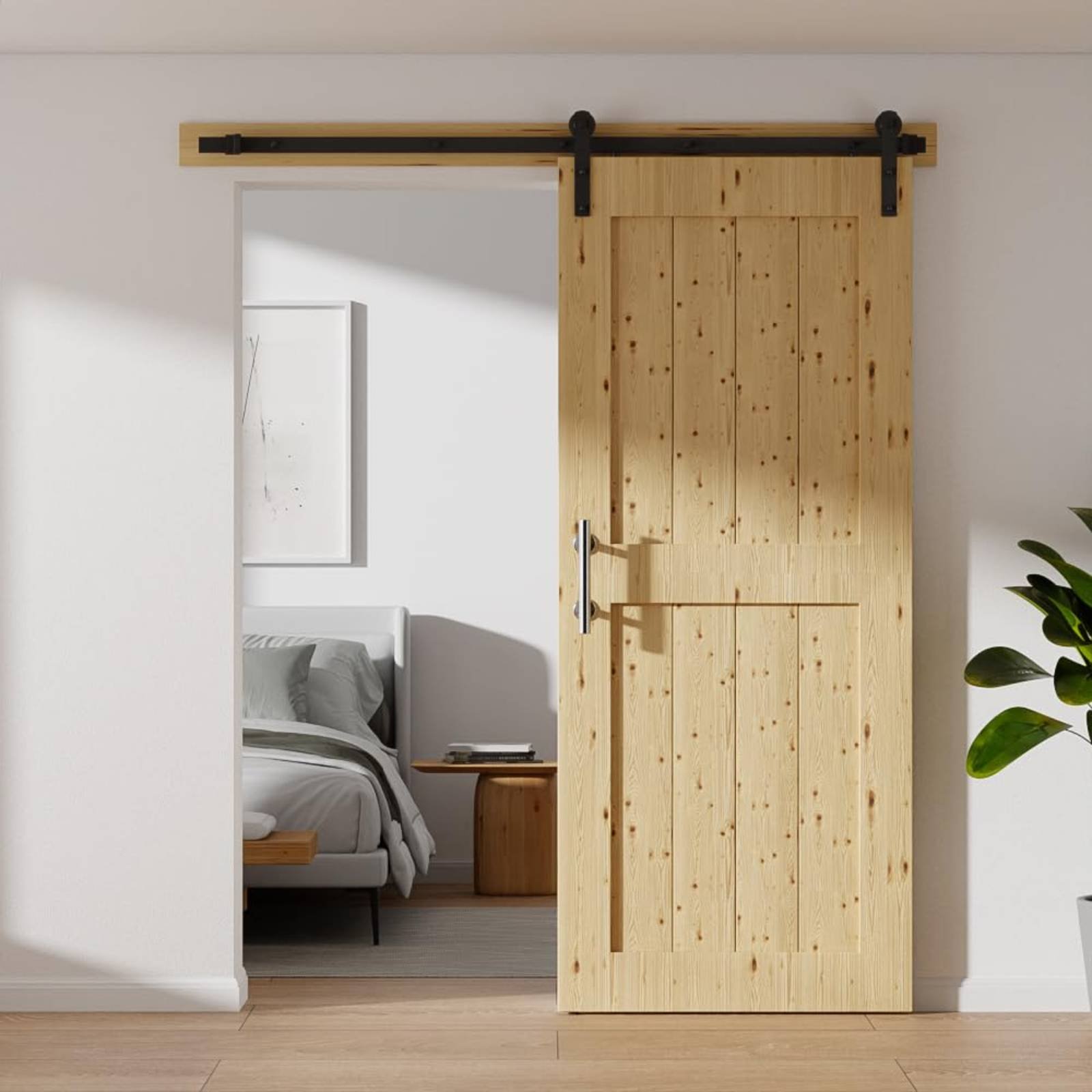 Barn Door Handle Modern Design - Interior Design Modern recension och pris