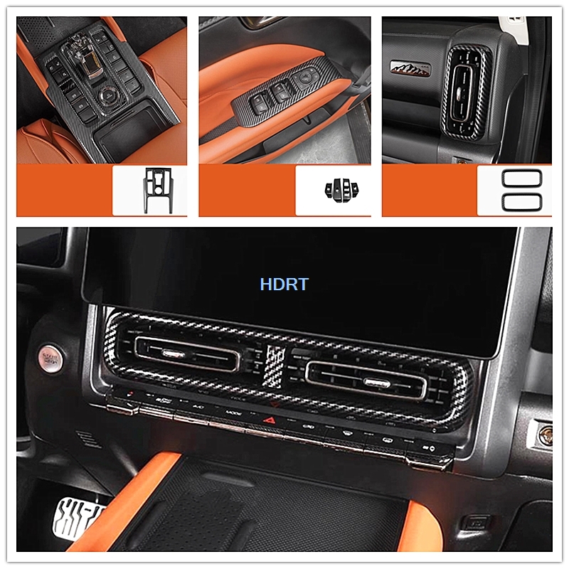Car Styling Gear Shift Frame W - Interior Design Intern recension och pris