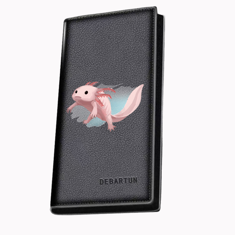 Pink axolotl amphibian illustr - Interior Design Illustration recension och pris