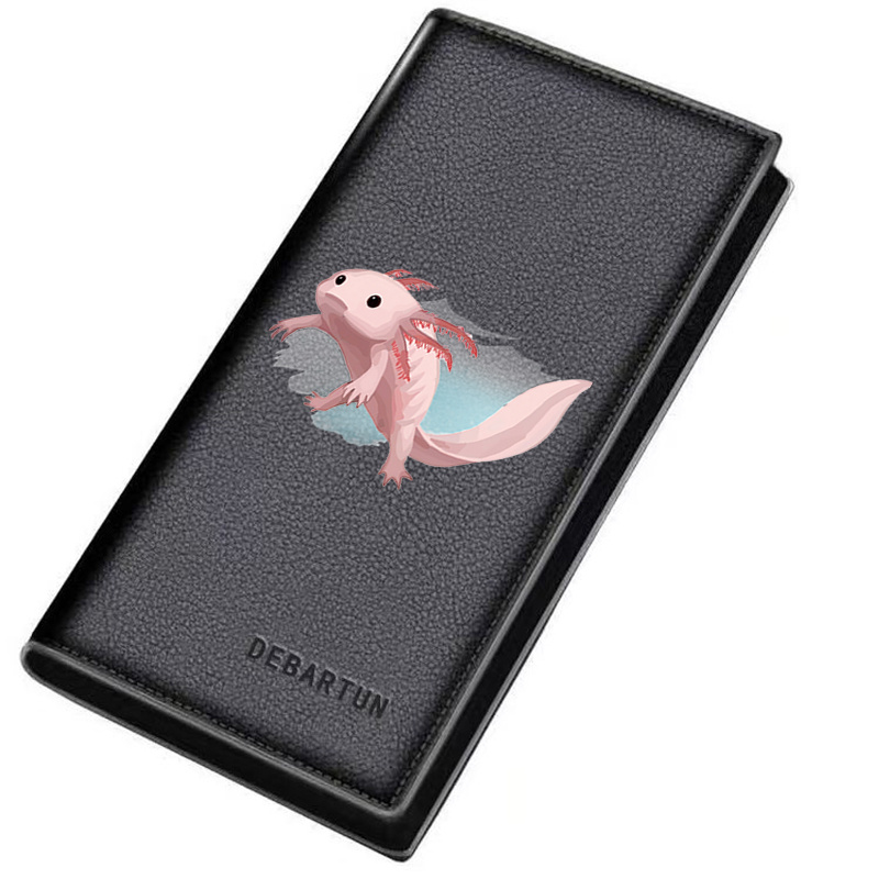 Pink axolotl amphibian illustr - Interior Design Illustration recension och pris