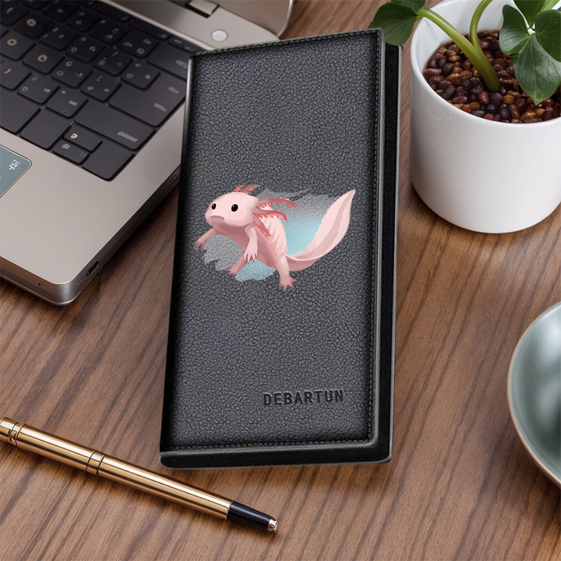 Pink axolotl amphibian illustr - Interior Design Illustration recension och pris