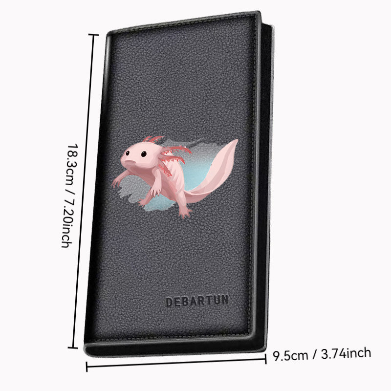 Pink axolotl amphibian illustr - Interior Design Illustration recension och pris