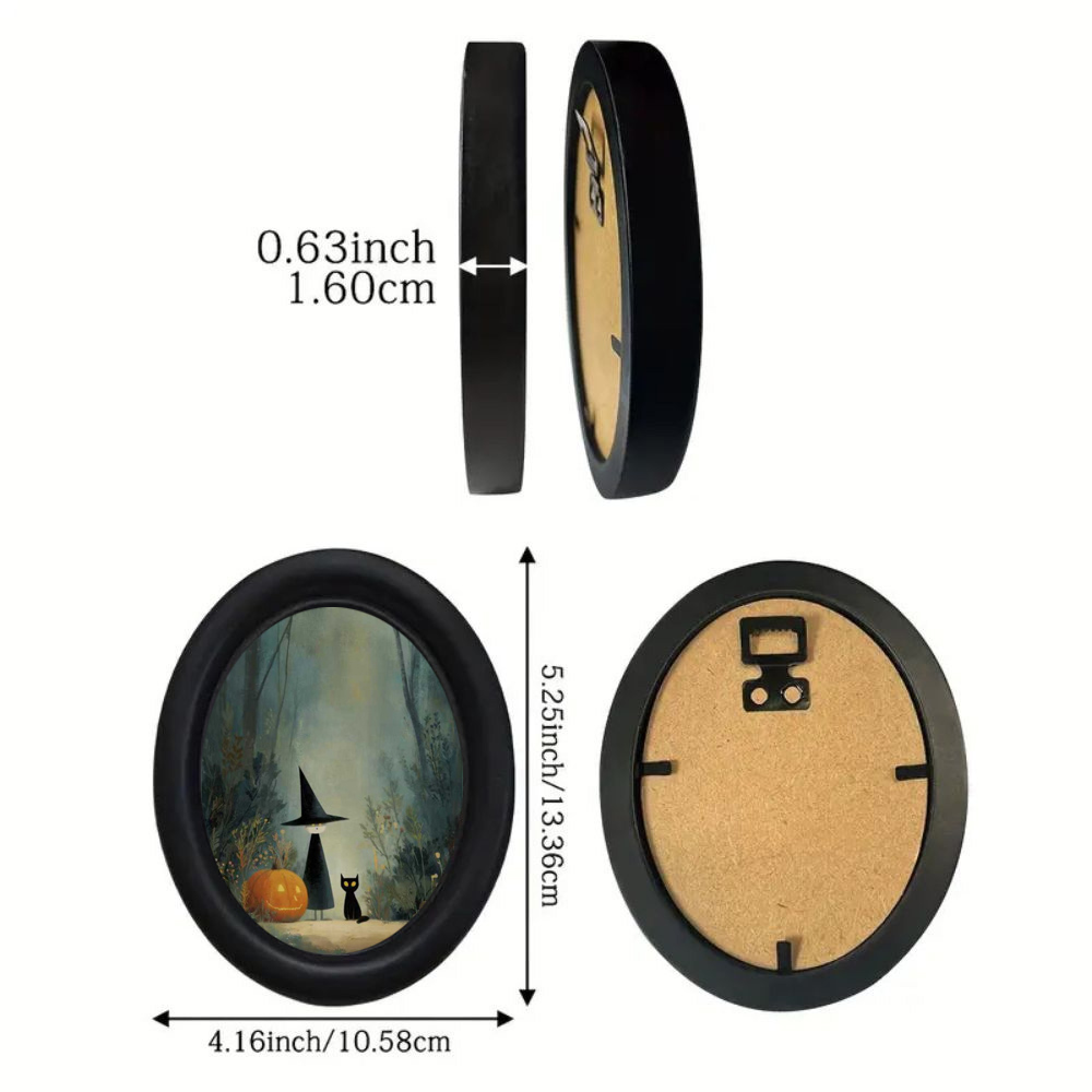 A 3D Vintage Halloween Witch a - Interior Design Paper recension och pris