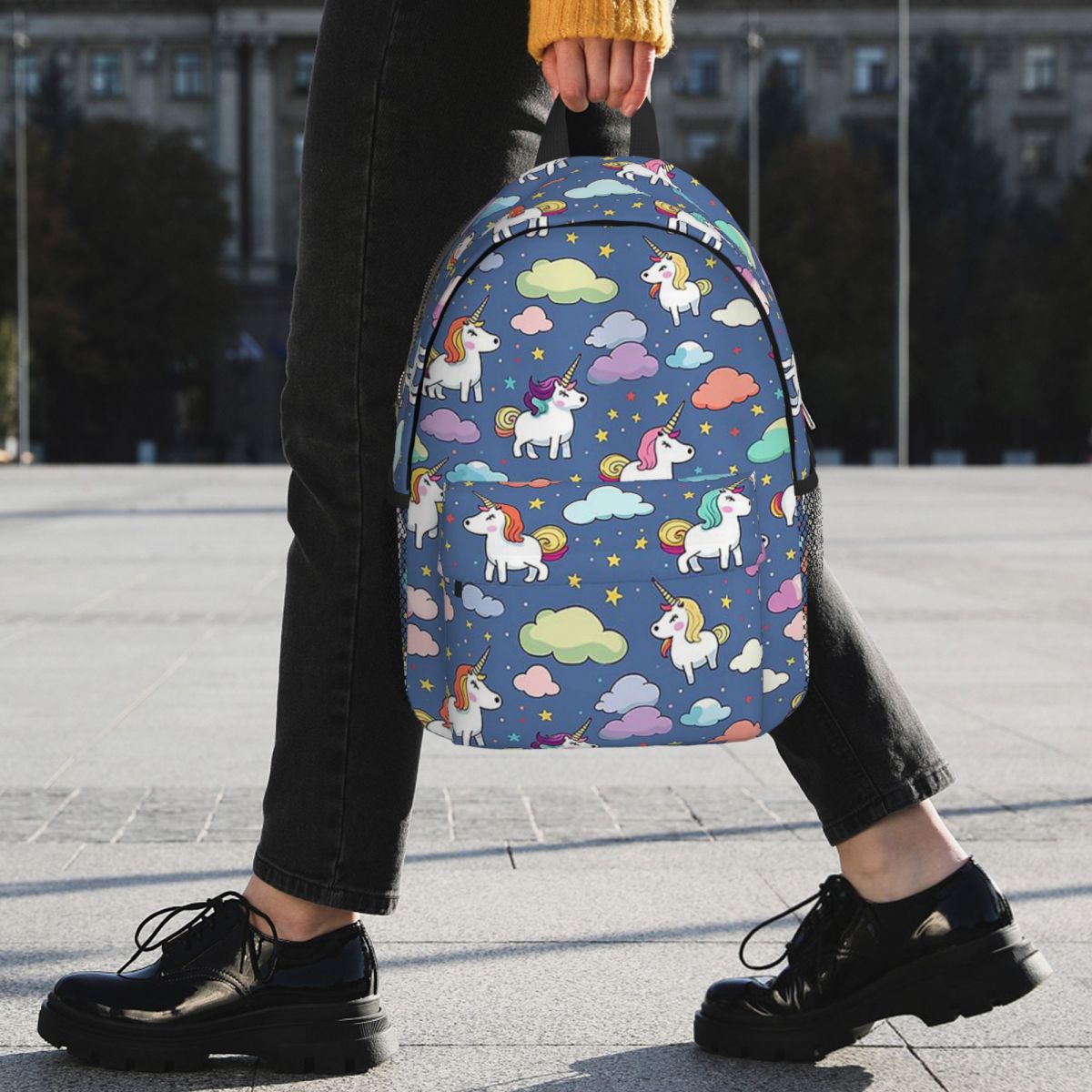Unicorn Cartoon Design Cute Un - Interior Design Illustration recension och pris