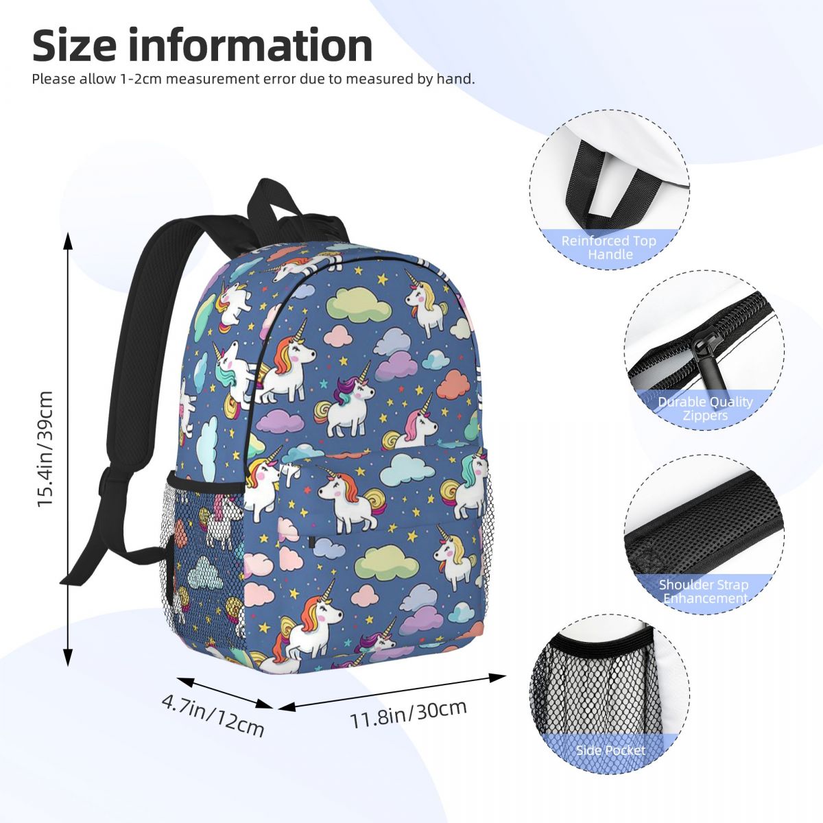 Unicorn Cartoon Design Cute Un - Interior Design Illustration recension och pris