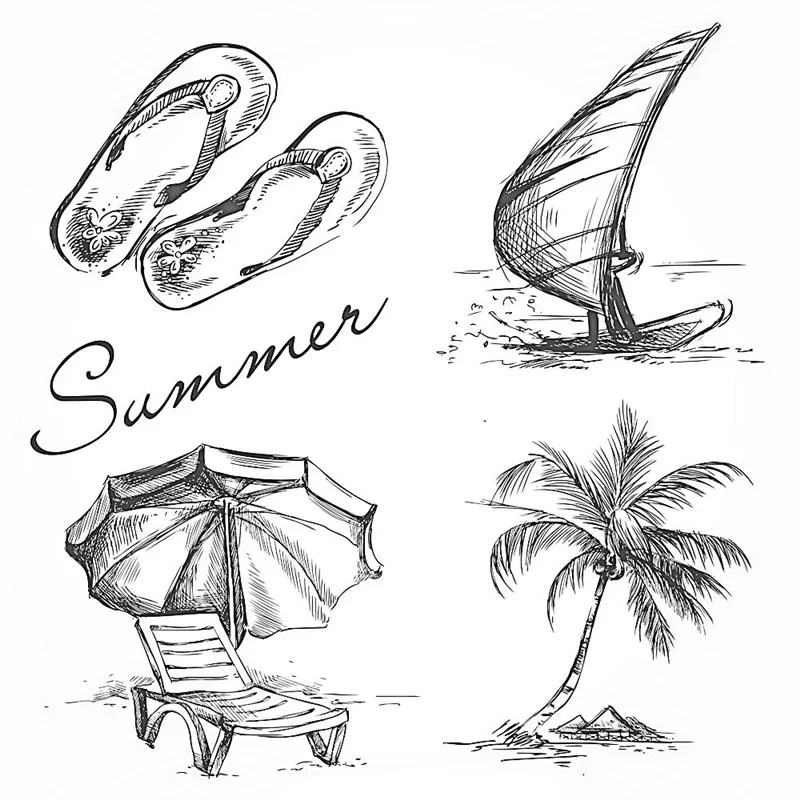 New Arrival Plant Clear Stamps - Interior Design Paper recension och pris