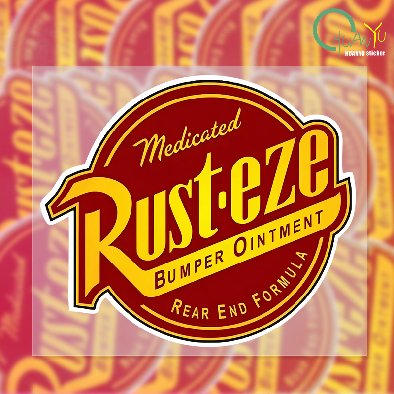 Creative RUSTEZE Car Sticker A - Interior Design Intern recension och pris
