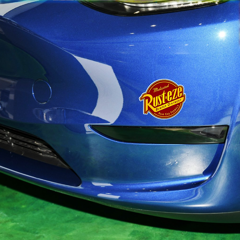 Creative RUSTEZE Car Sticker A - Interior Design Intern recension och pris