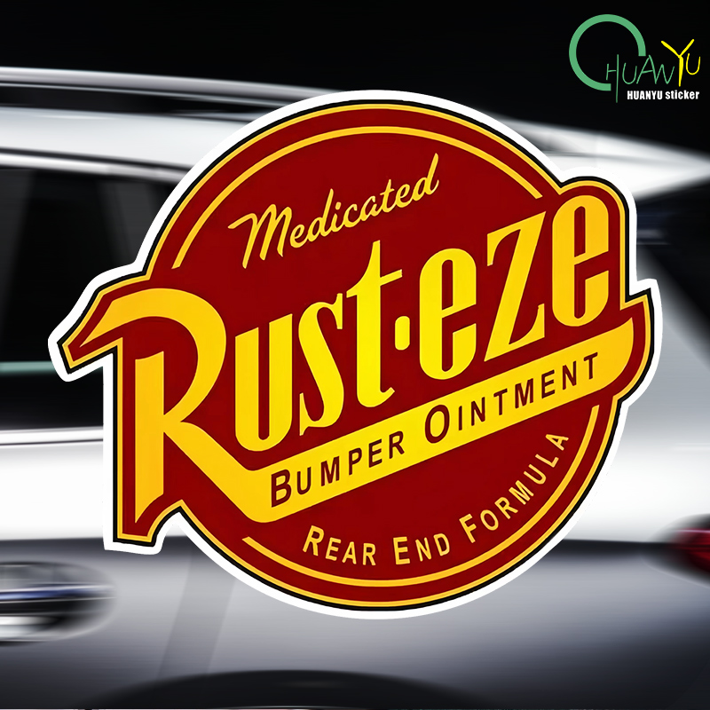 Creative RUSTEZE Car Sticker A - Interior Design Intern recension och pris