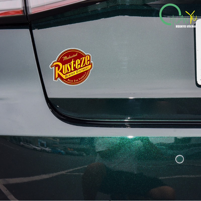 Creative RUSTEZE Car Sticker A - Interior Design Intern recension och pris