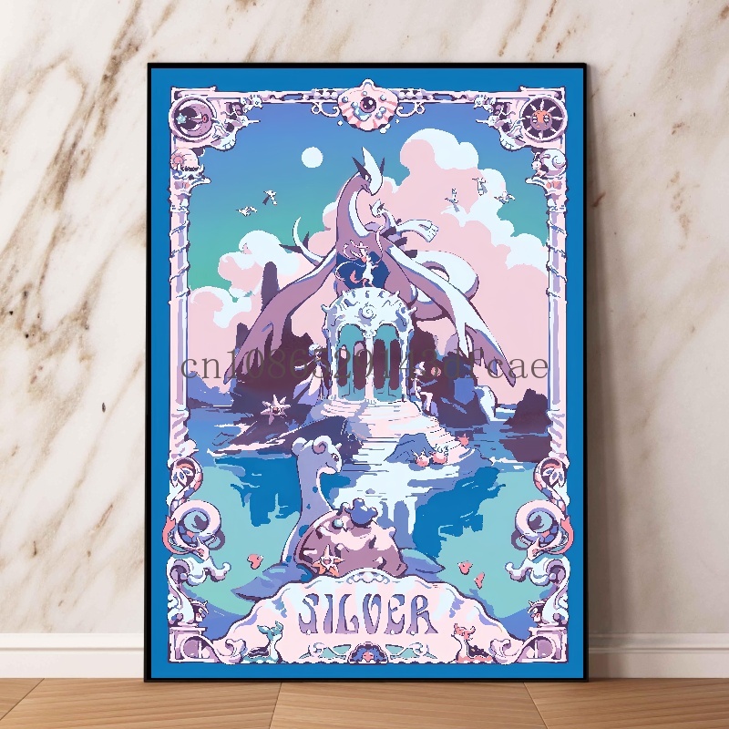 Pokemon Retro Cartoon Poster C - Interior Design Modern recension och pris